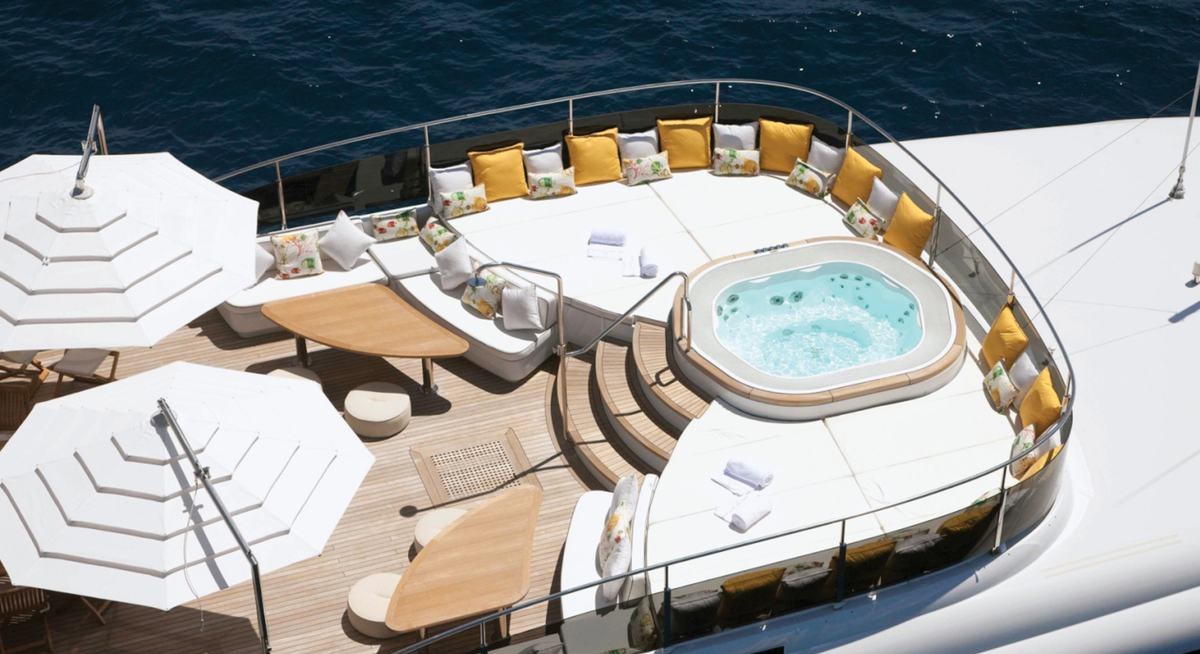BARON TRENCK yacht charter 3