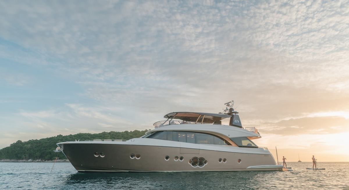 BAYC ASIA yacht charter 1