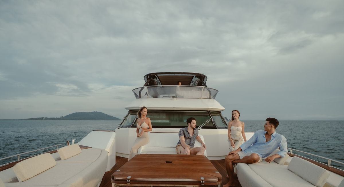 BAYC ASIA yacht charter 2
