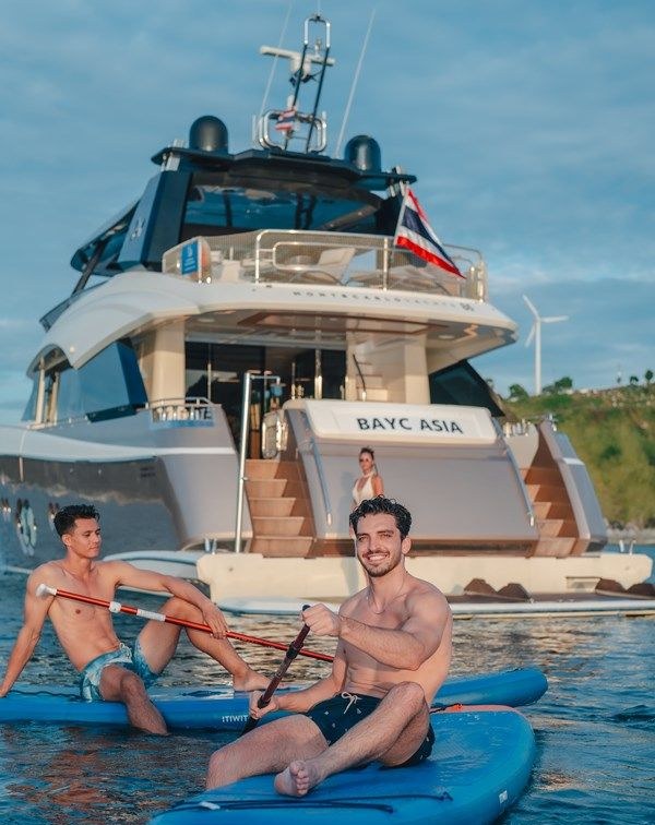 BAYC ASIA yacht charter 5