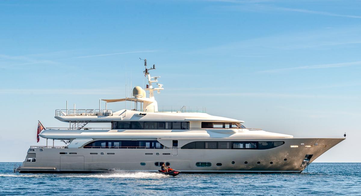 BEHIKE yacht charter 1