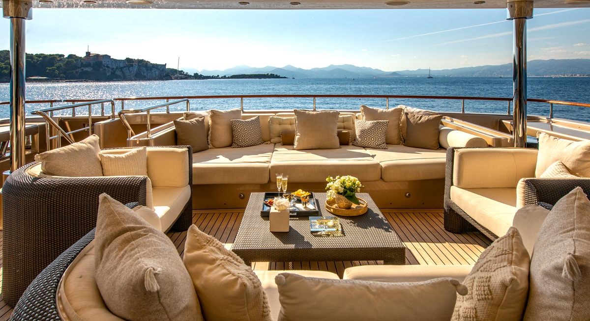 BEHIKE yacht charter 3
