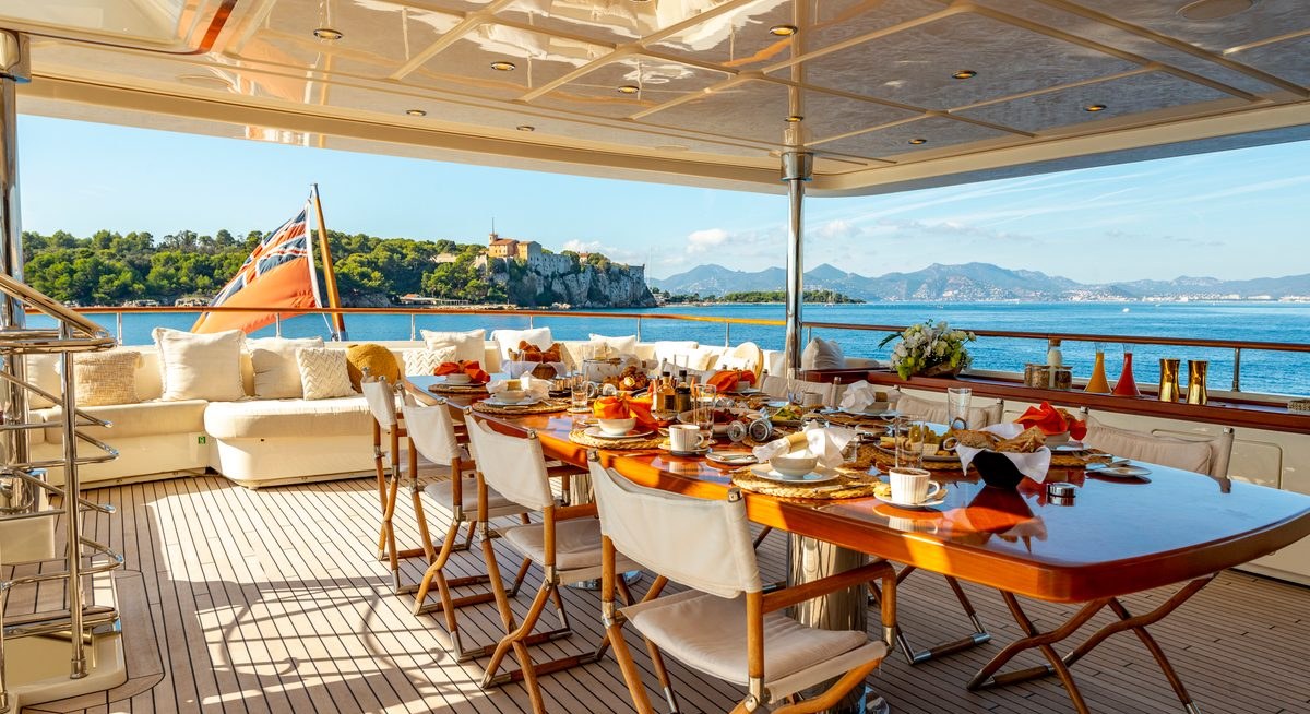 BEHIKE yacht charter 4