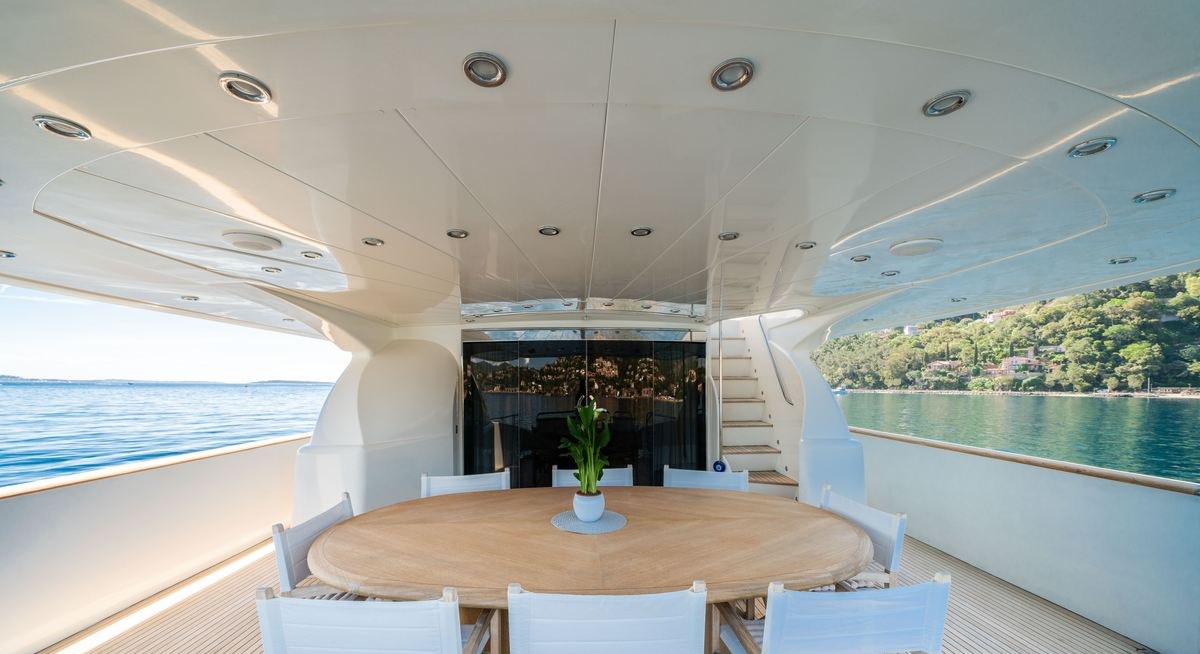 BEIJA FLORE yacht charter 4