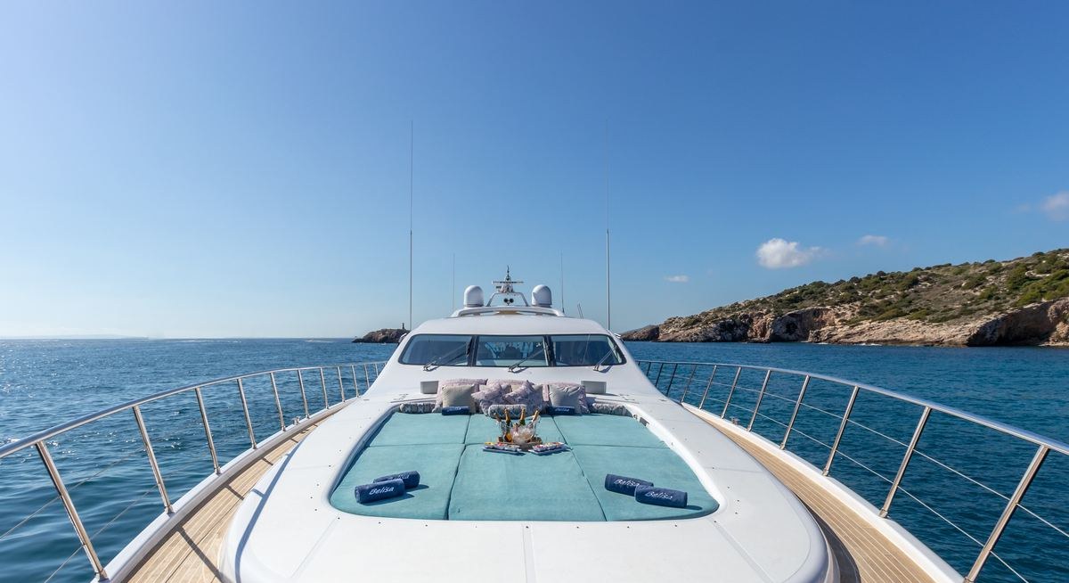 BELISA yacht charter 2