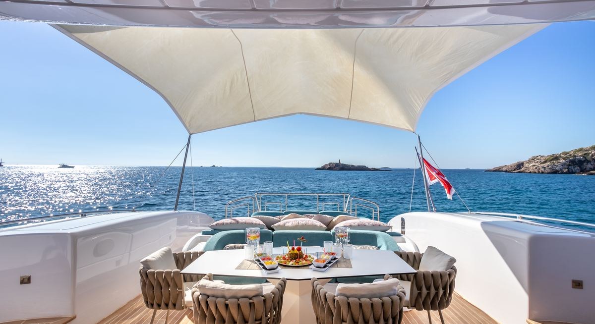 BELISA yacht charter 5