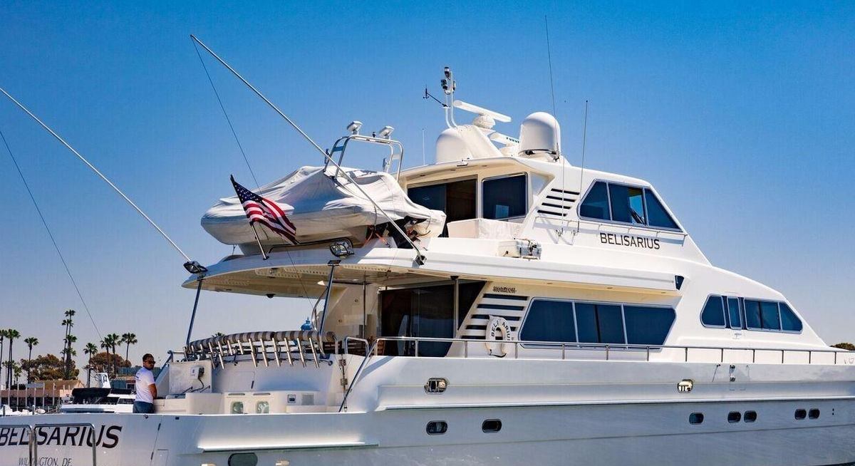 BELISARIUS yacht charter 5