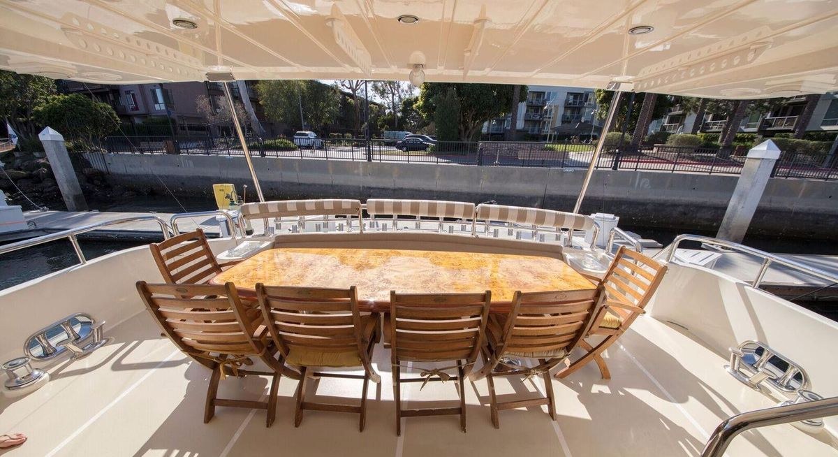 BELISARIUS yacht charter 4
