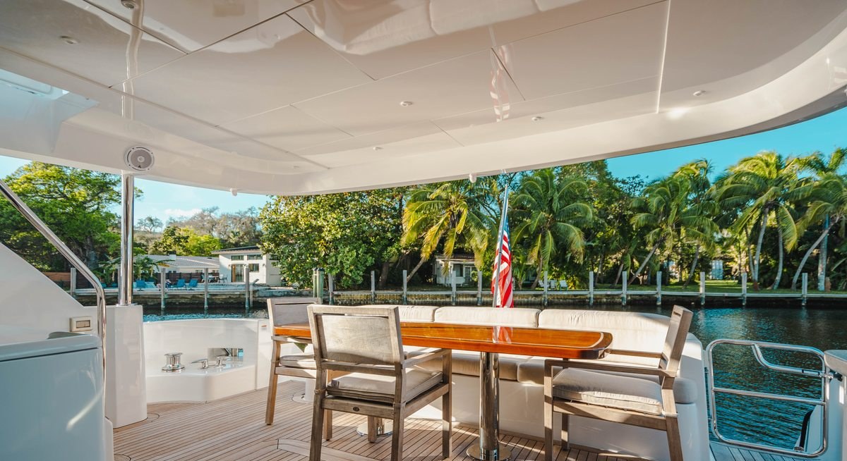 BELLA SKY yacht charter 5