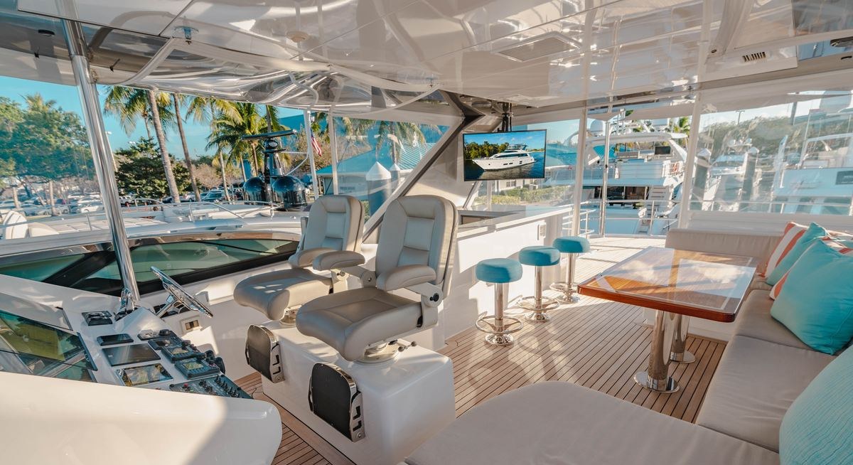 BELLA SKY yacht charter 3