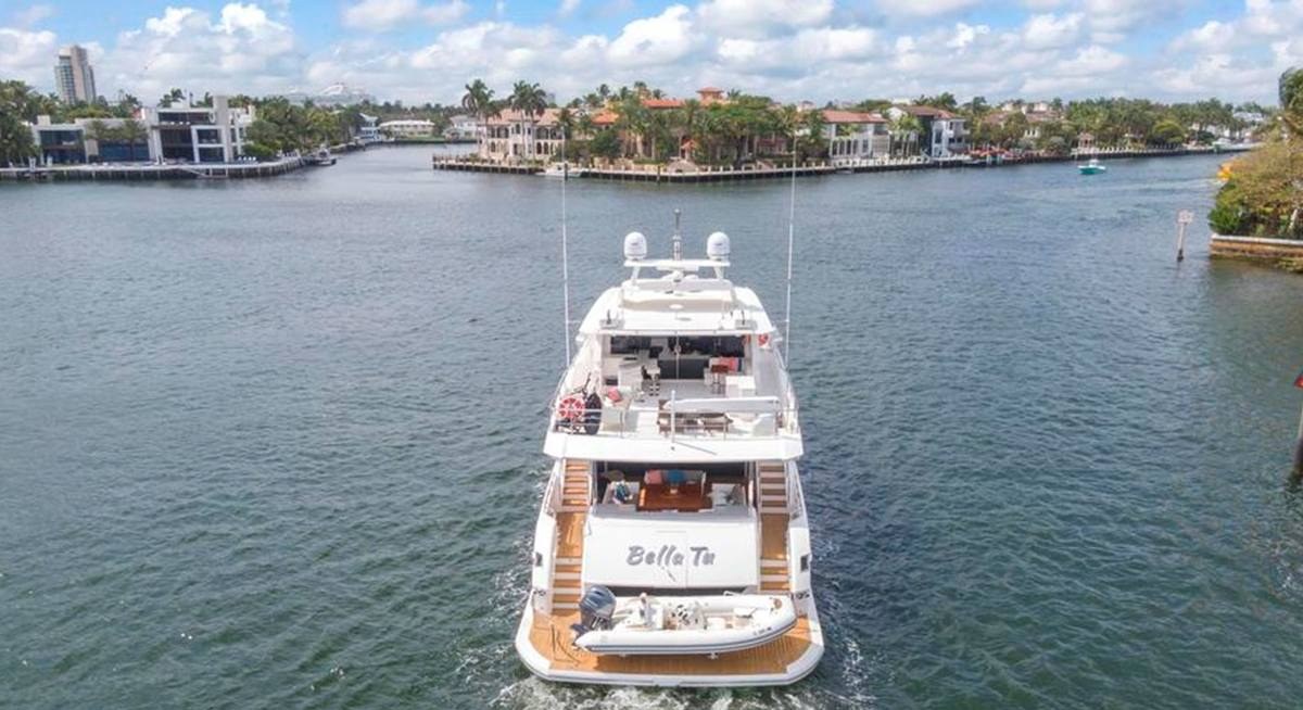 BELLA TU yacht charter 5