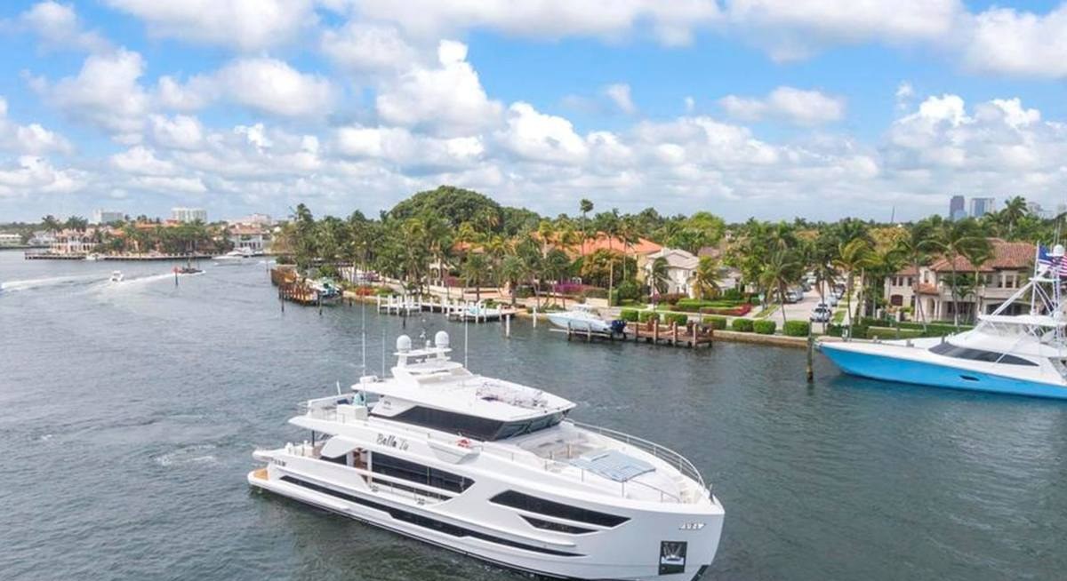 BELLA TU yacht charter 1