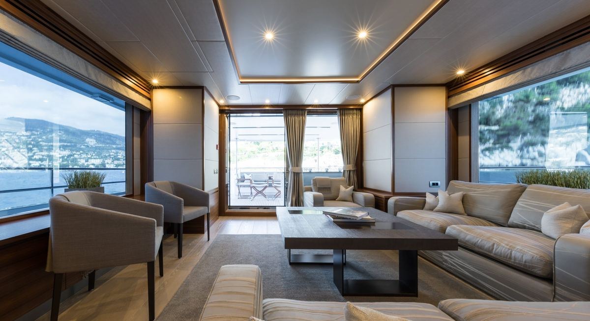 BELLE yacht charter 2