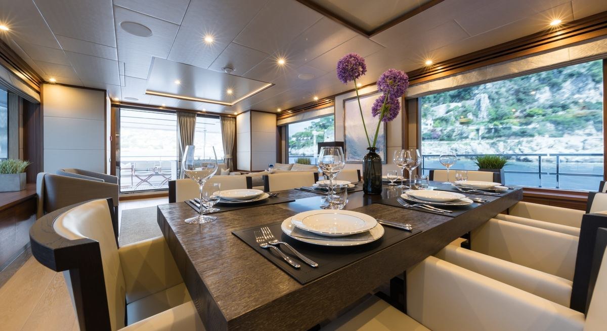 BELLE yacht charter 3