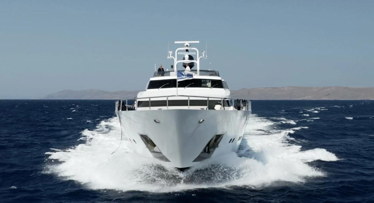 BELLINI yacht charter 2