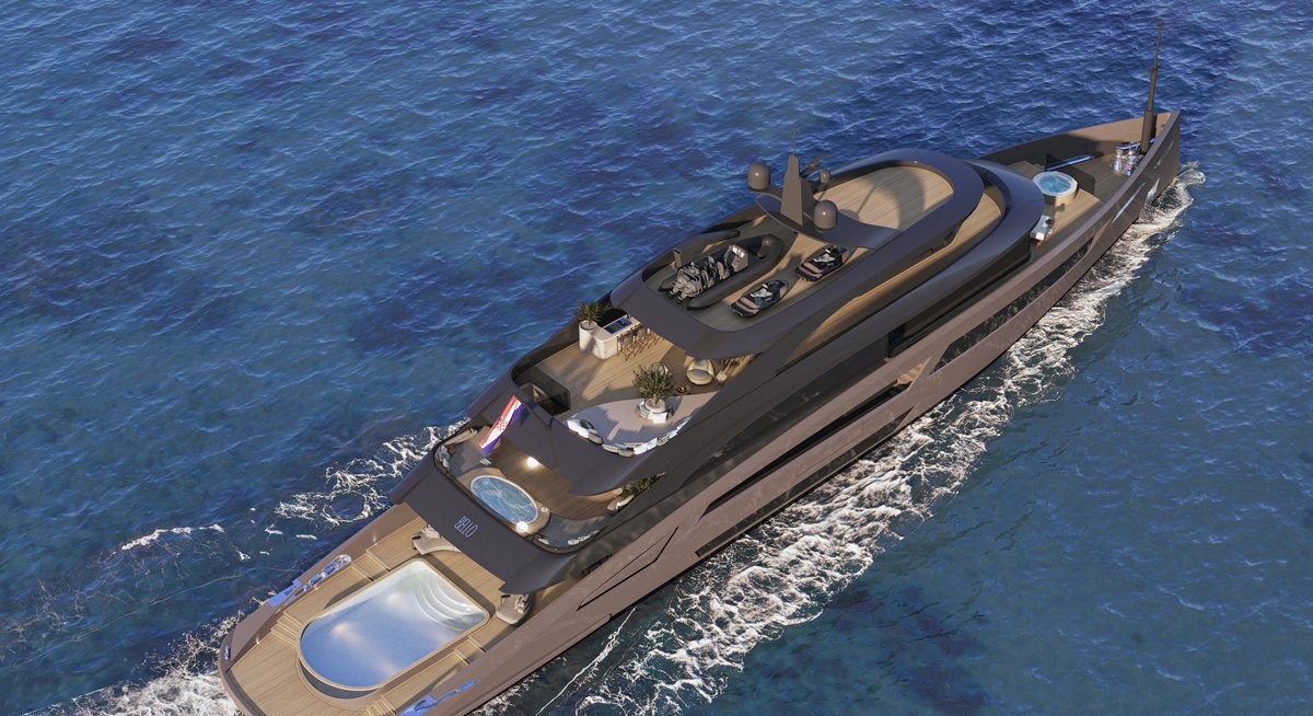 BELLO yacht charter 5