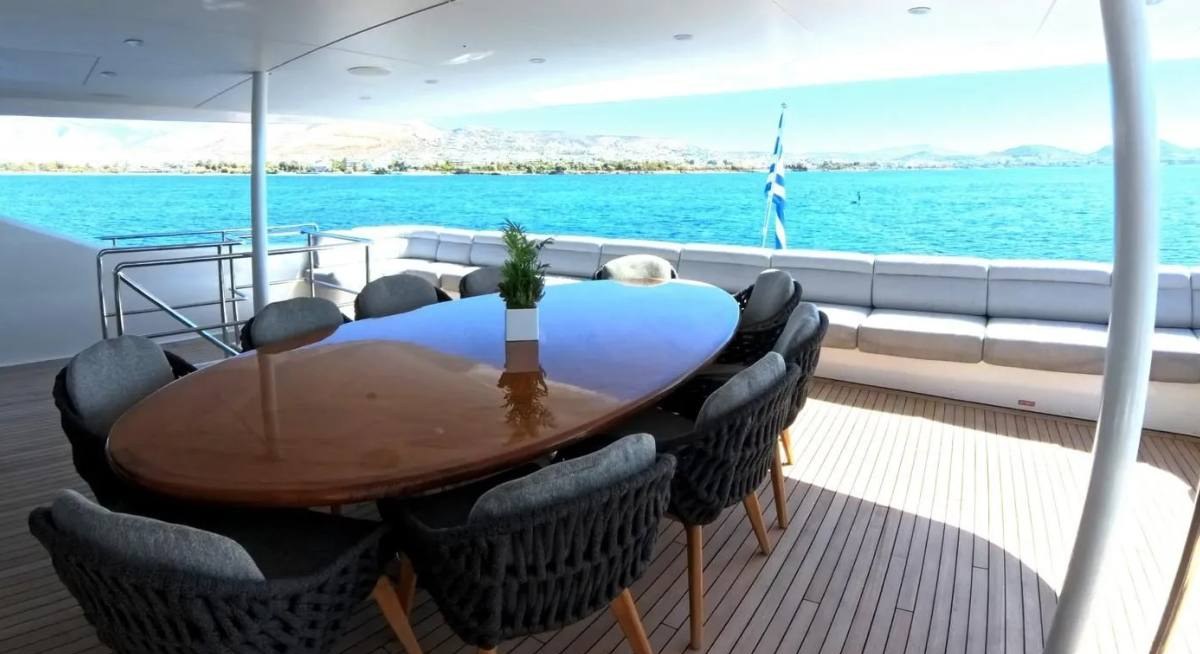 BENIK I yacht charter 4