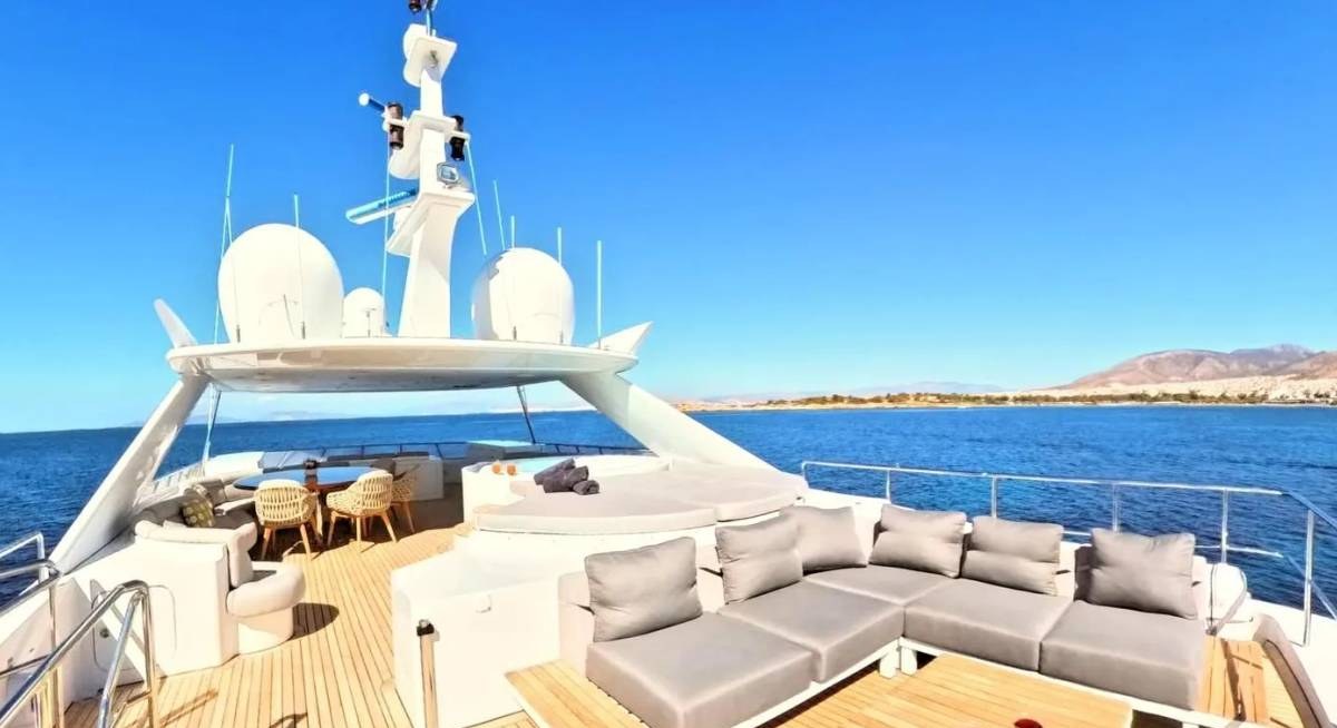 BENIK I yacht charter 3