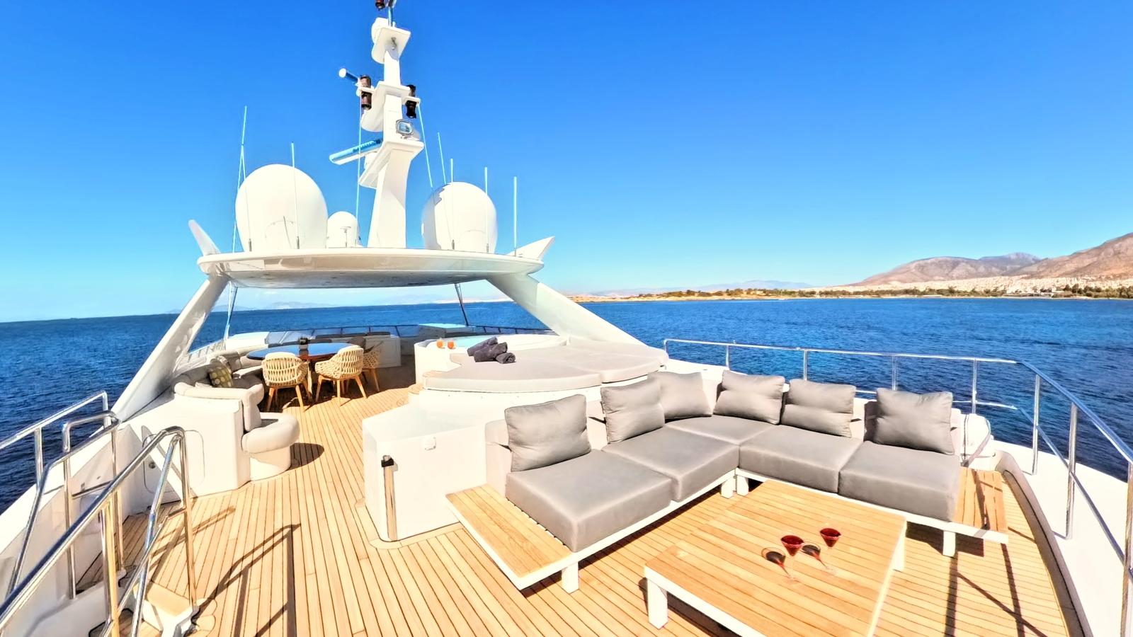 BENIK yacht charter 2