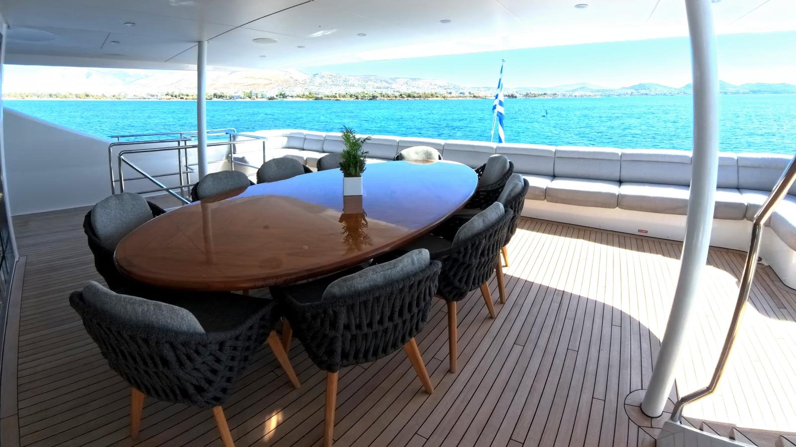 BENIK yacht charter 5