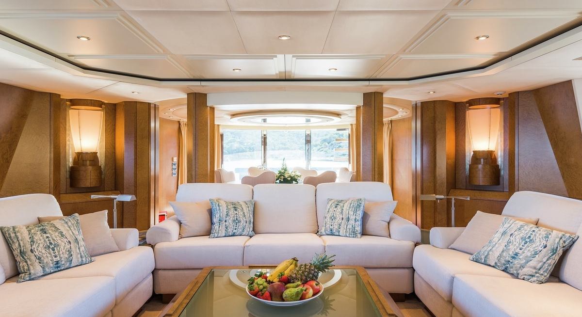 BENITA BLUE yacht charter 5