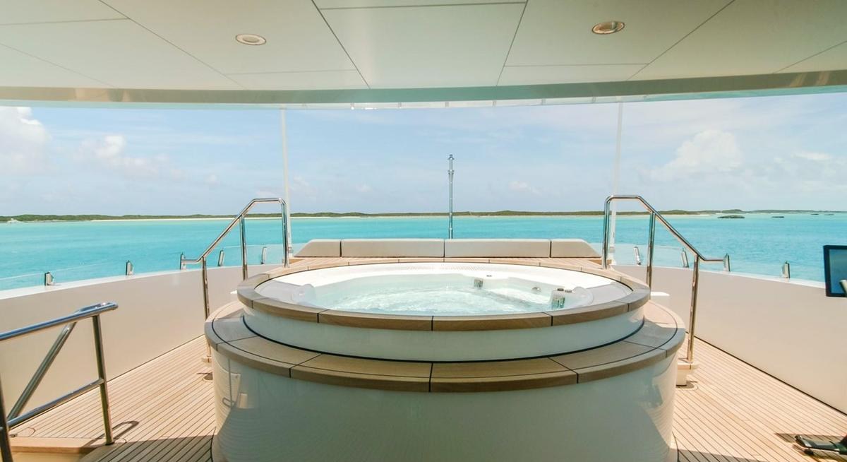 BEOWULF yacht charter 2