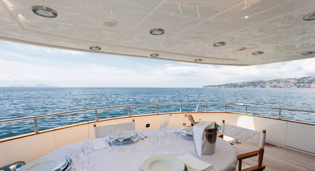BERNADETTE yacht charter 3