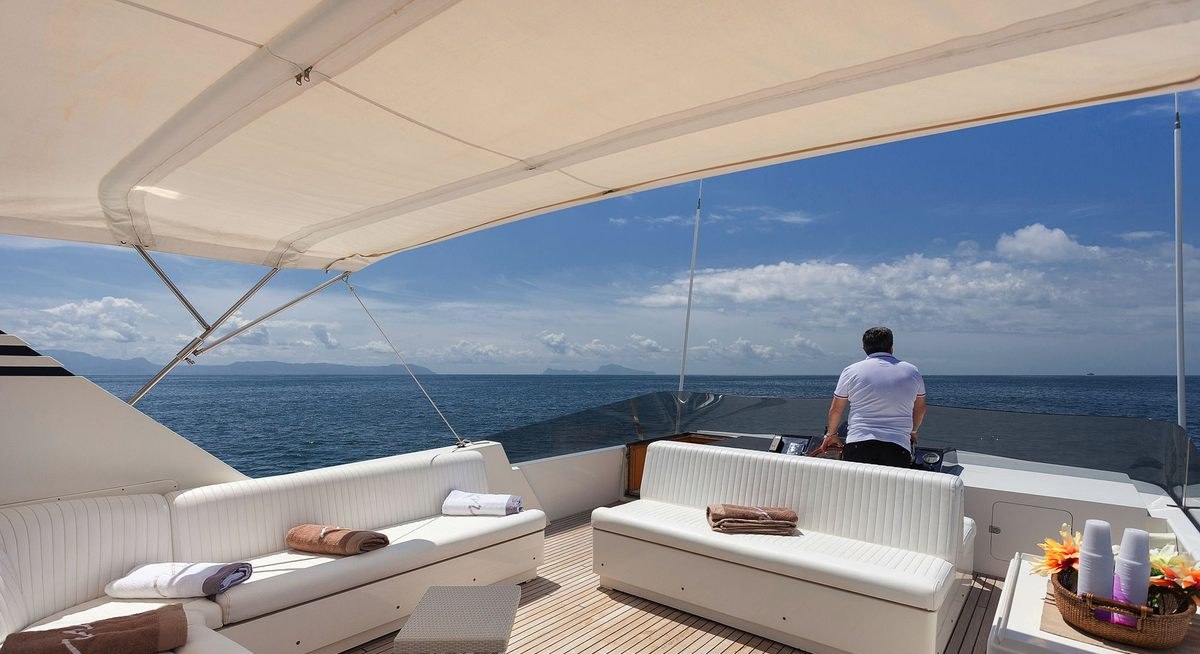 BERNADETTE yacht charter 5