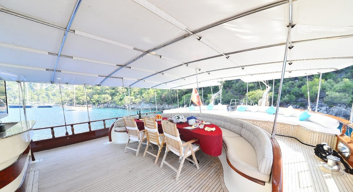 BERRAK SU yacht charter 3