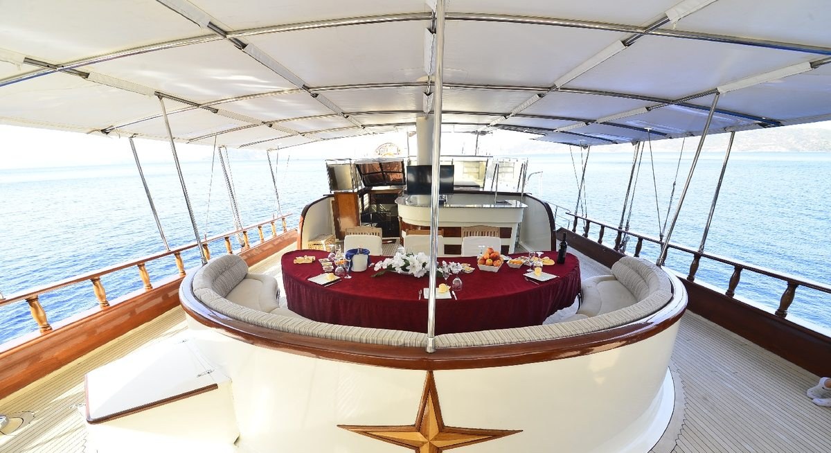 BERRAK SU yacht charter 2
