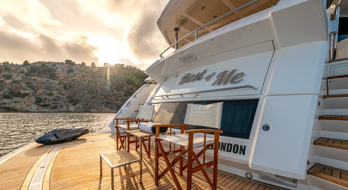 BEST OF ME yacht charter 4
