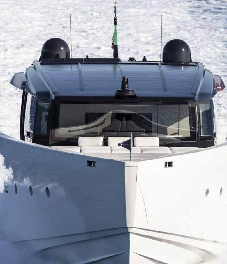 BESTIA yacht charter 2