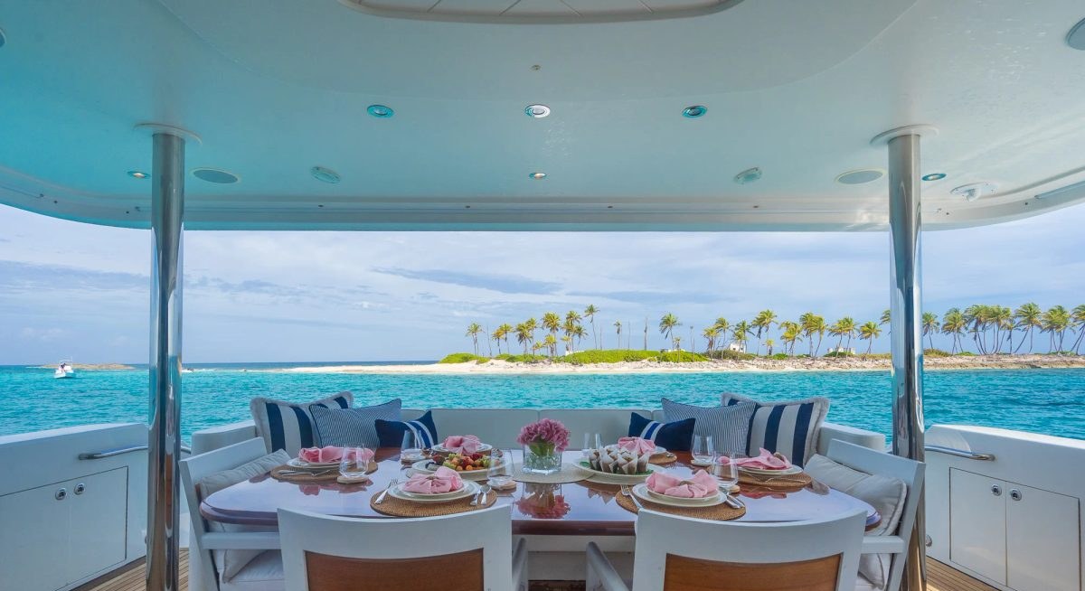 BETH ANN yacht charter 3