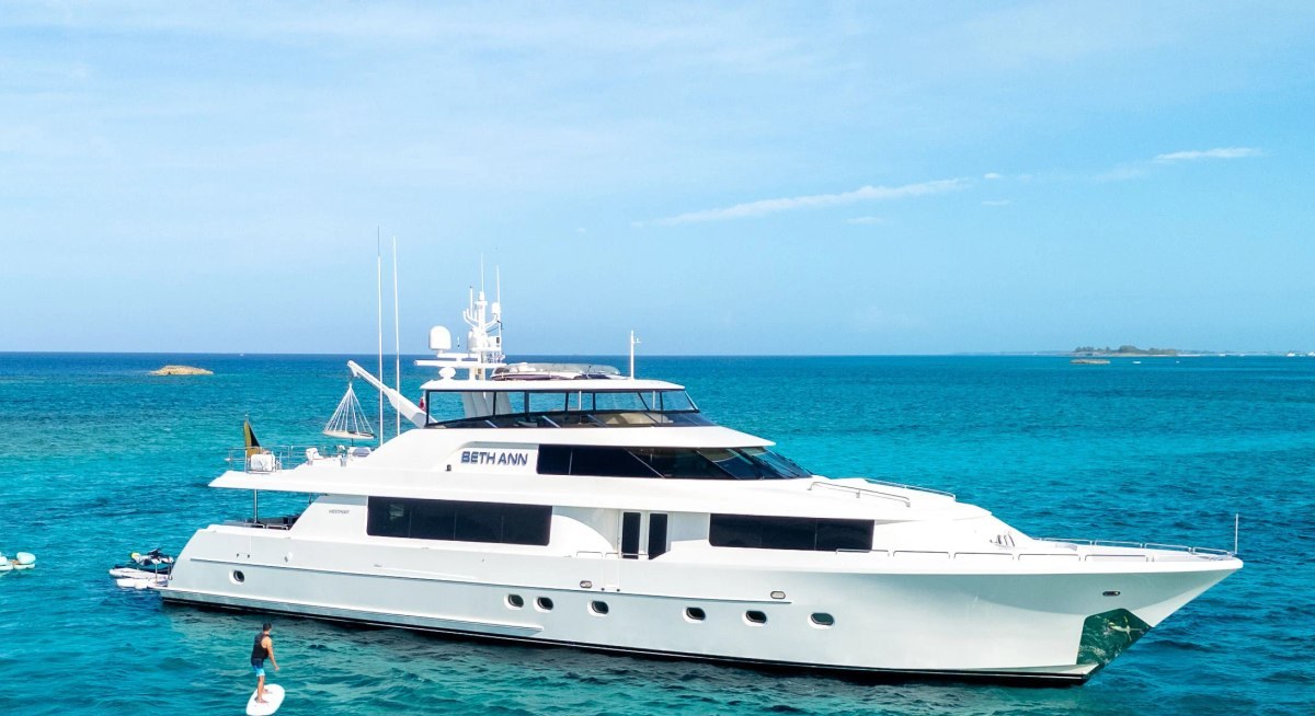 BETH ANN yacht charter 1