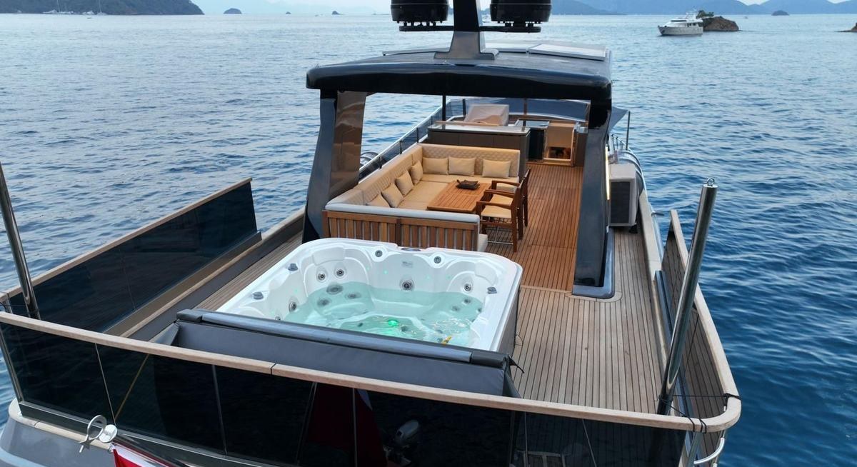 BEYEFENDI H yacht charter 2
