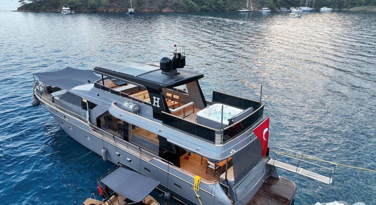 BEYEFENDI H yacht charter 5