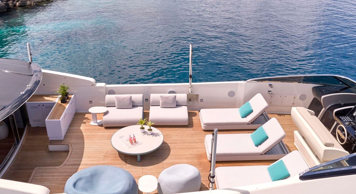 BEYOND yacht charter 3