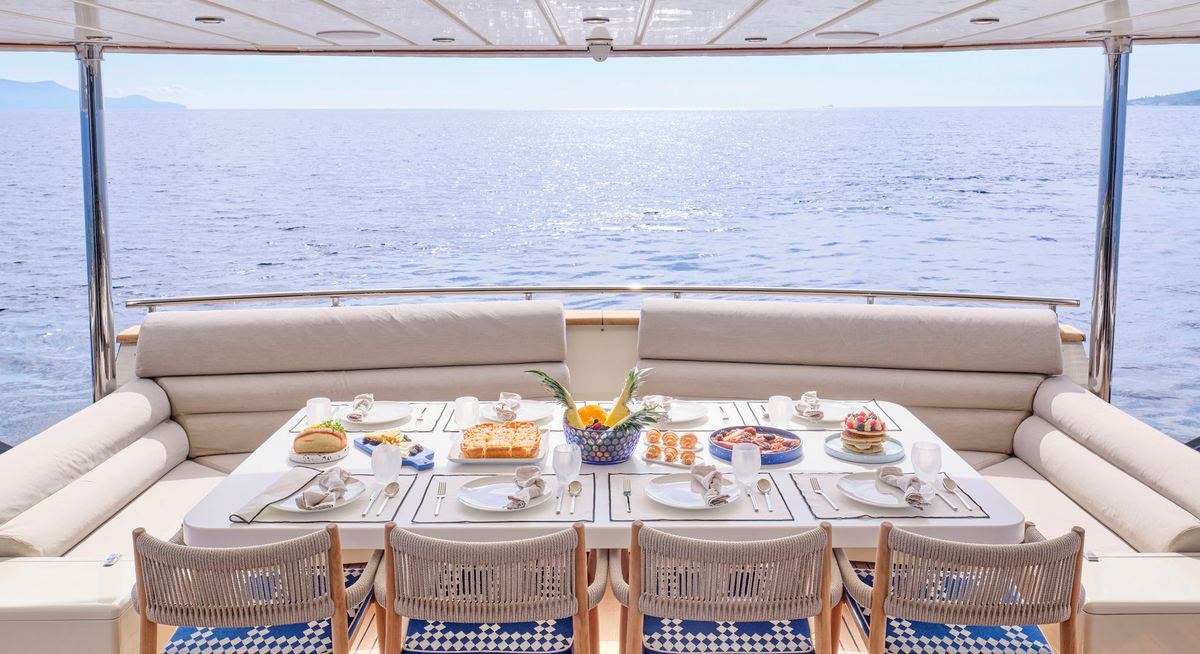 BEYOND yacht charter 4