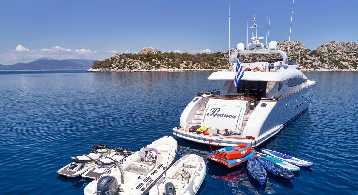 BIANCA yacht charter 5