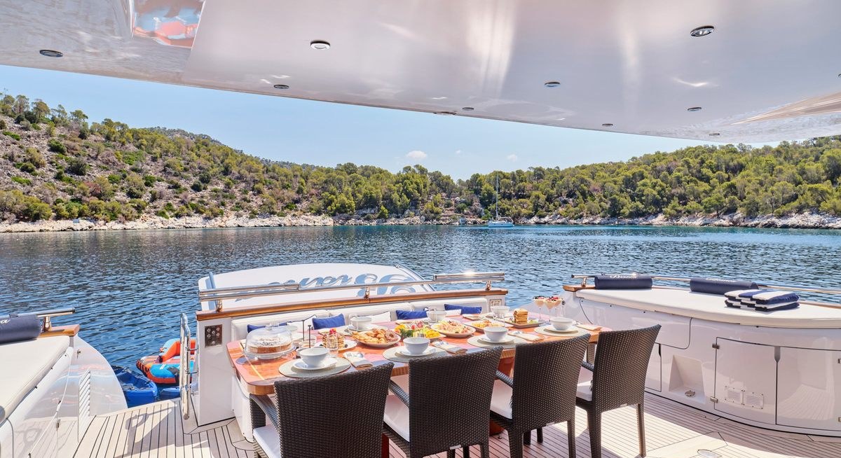 BIANCA yacht charter 4