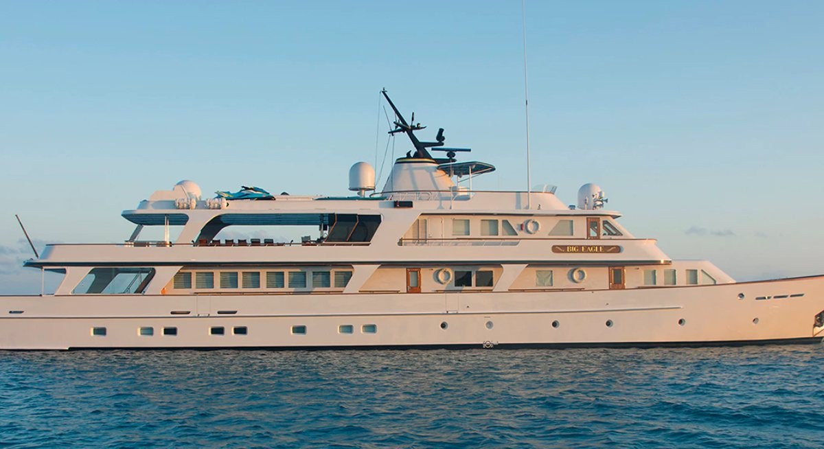 BIG EAGLE yacht charter 1