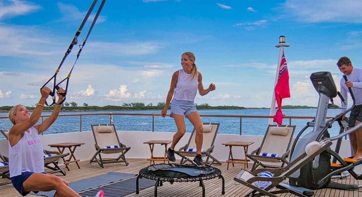 BIG EASY yacht charter 4