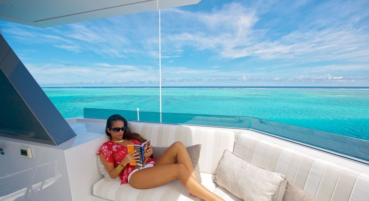 BIG FISH yacht charter 4