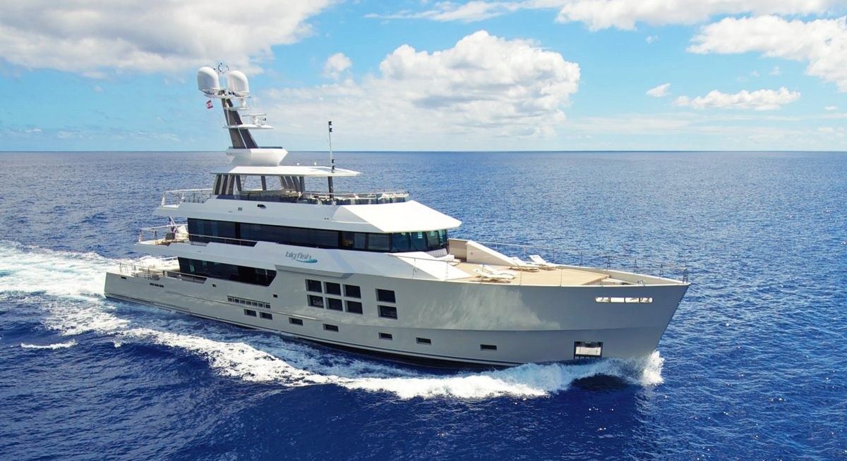 BIG FISH yacht charter 1