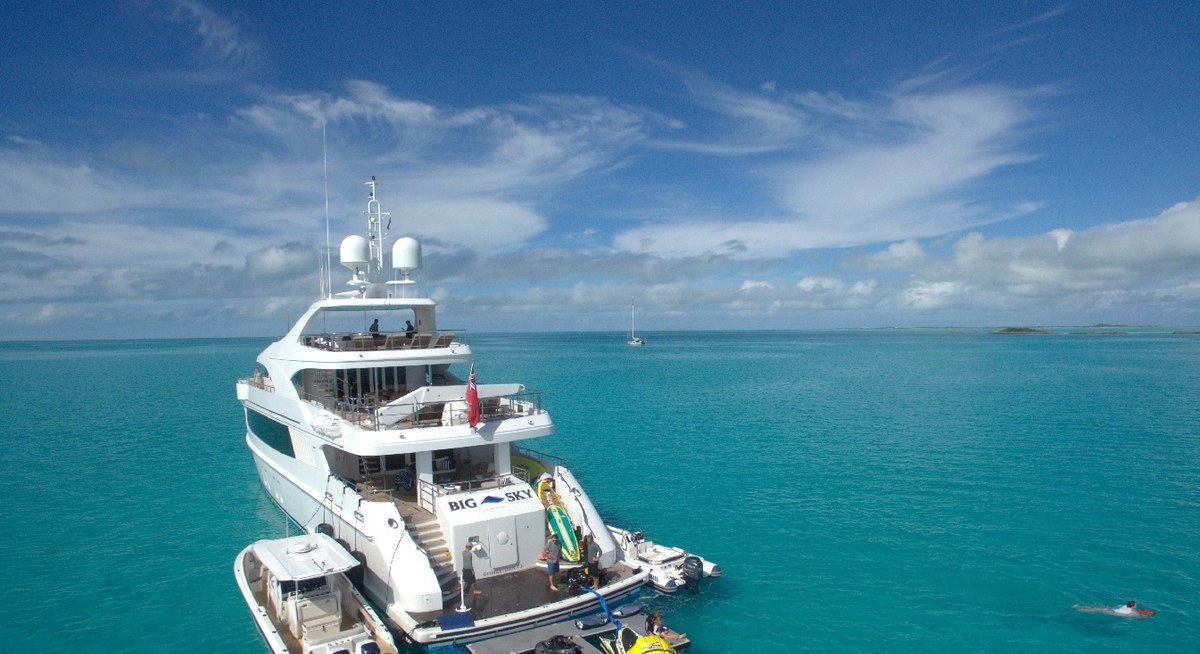 BIG SKY yacht charter 5