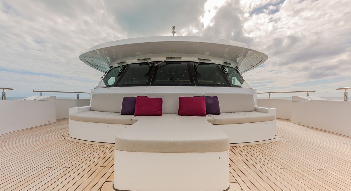 BIG SKY yacht charter 2