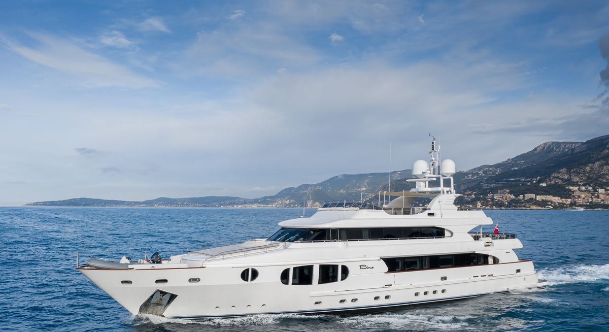 BINA yacht charter 1