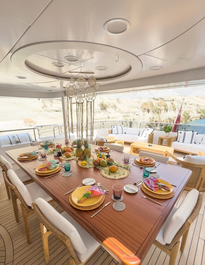 BINA yacht charter 4