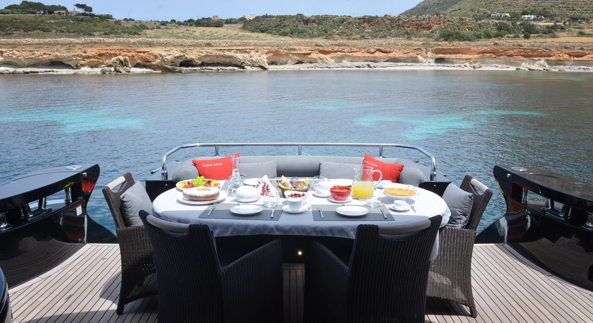 BLACK MAGIC yacht charter 4