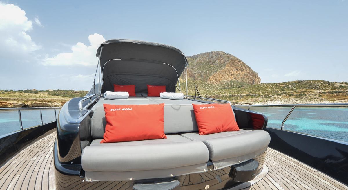 BLACK MAGIC yacht charter 3
